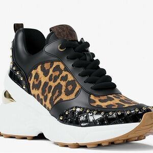 Michael Kors - Leopard Print Women's Sneakers